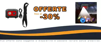 Videocamera Casco Action Super HD 1080P Montata Testa