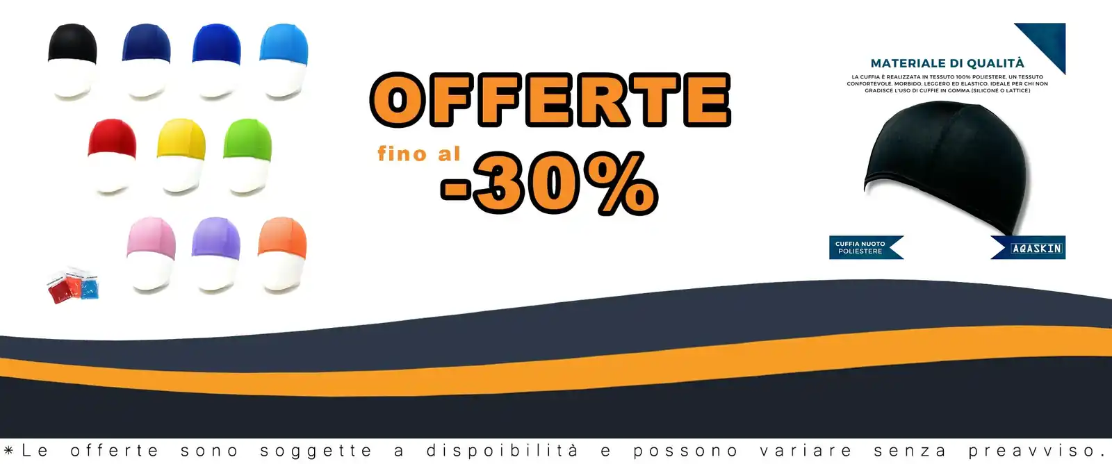 Coppe da nuoto professionali in poliestere solida – 50-1000 pezzi