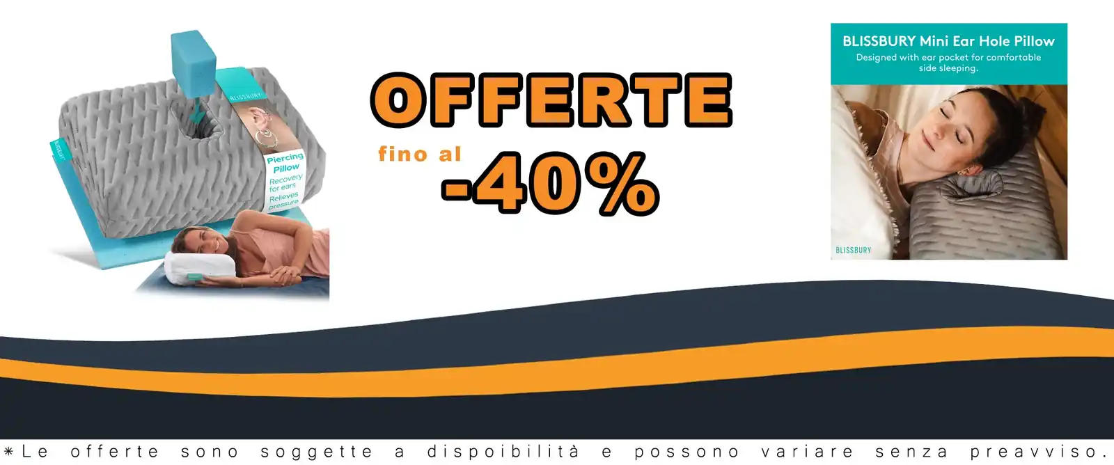 Cuscino per orecchi in microfibra BLISSBURY