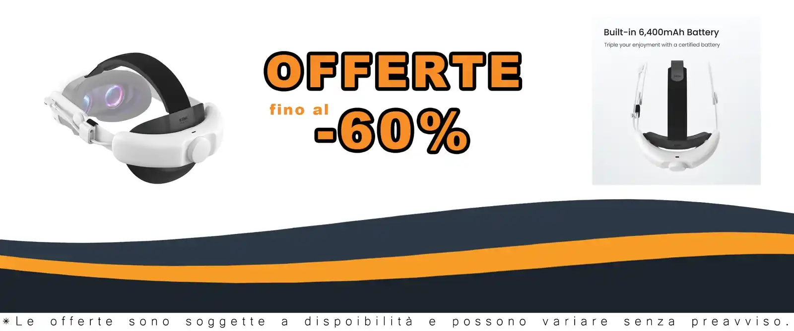 Batteria compatibile Meta Quest 3S/3 single point charging