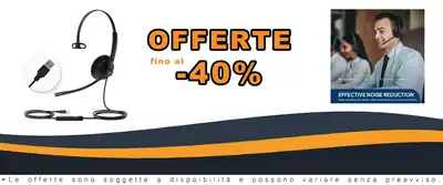 Monaurale Teams UH34 Headset Professionale