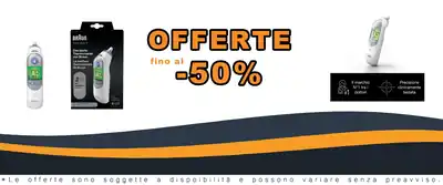 Termometro Braun Thermoscan 7 IRT6520 Accuratezza Precisità
