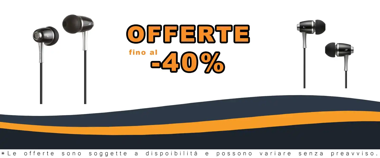 Cuffie stereo alta risoluzione Zero Audio ZB-03nero
