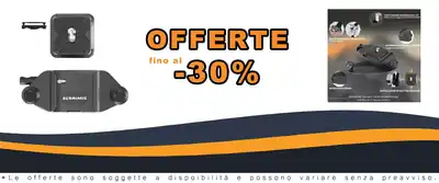 Clip per macchina fotografica da attacca a zaino veloce B1 con piatto
