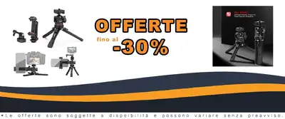 Tripod Zeadio Heavy Duty con Adattatore compatto