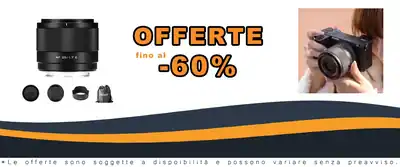 Obiettivo VILTROX f/1.7 25mm APS-C Compatible