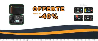 Coverta Protettiva Inner Sponge per GoPro 2018/7/6/5/4/3+ Personalizzabile Größe L Verde