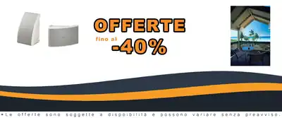 Diffusori Esterni White NS-AW592