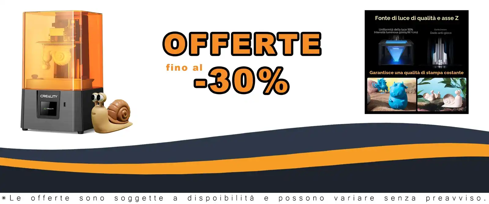 Stampa ALT Text SEO per WordPress:Stampa 3D Creality HALOT R6 con schermo monocromato